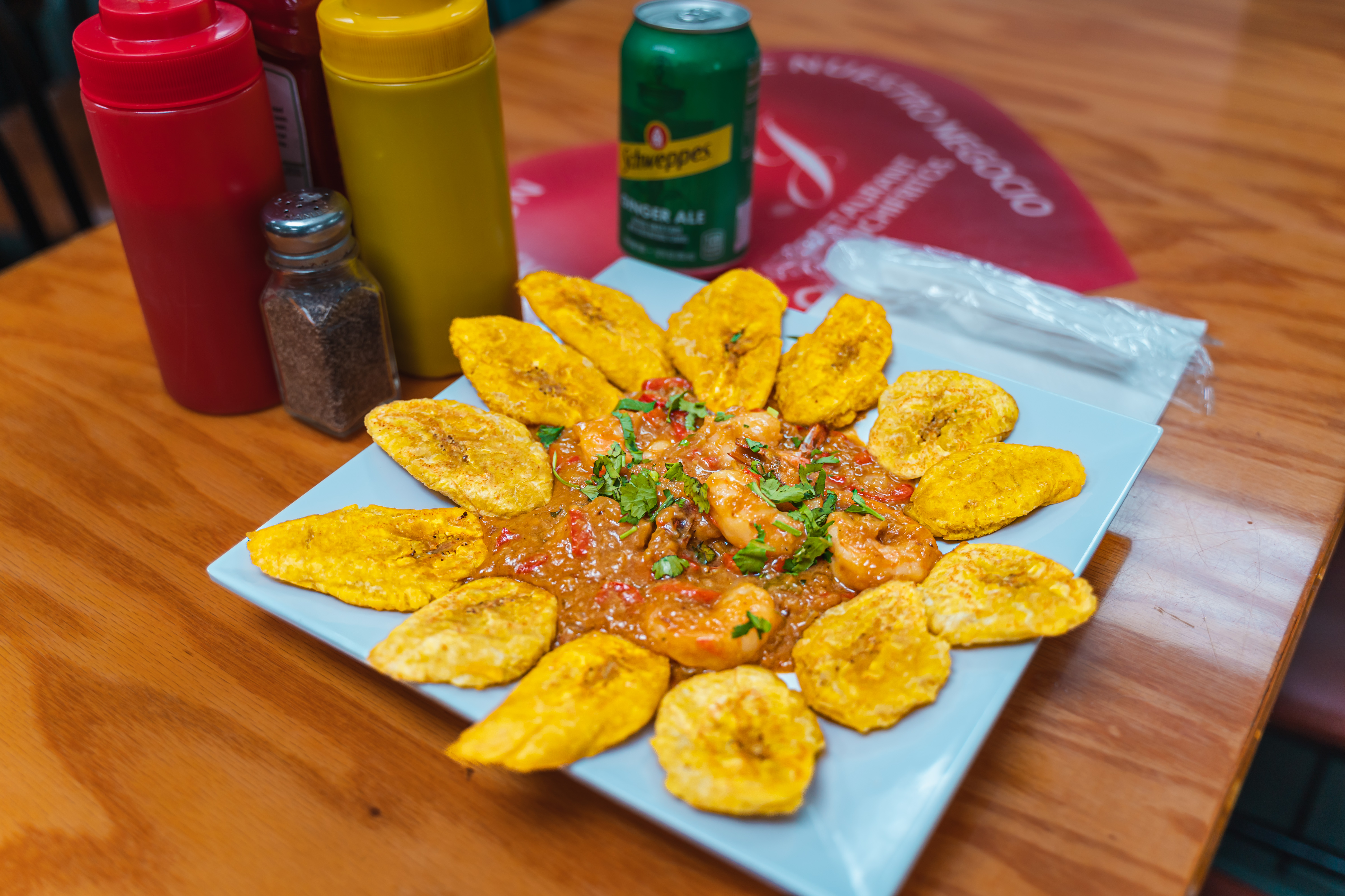 Arranged Food and Objects