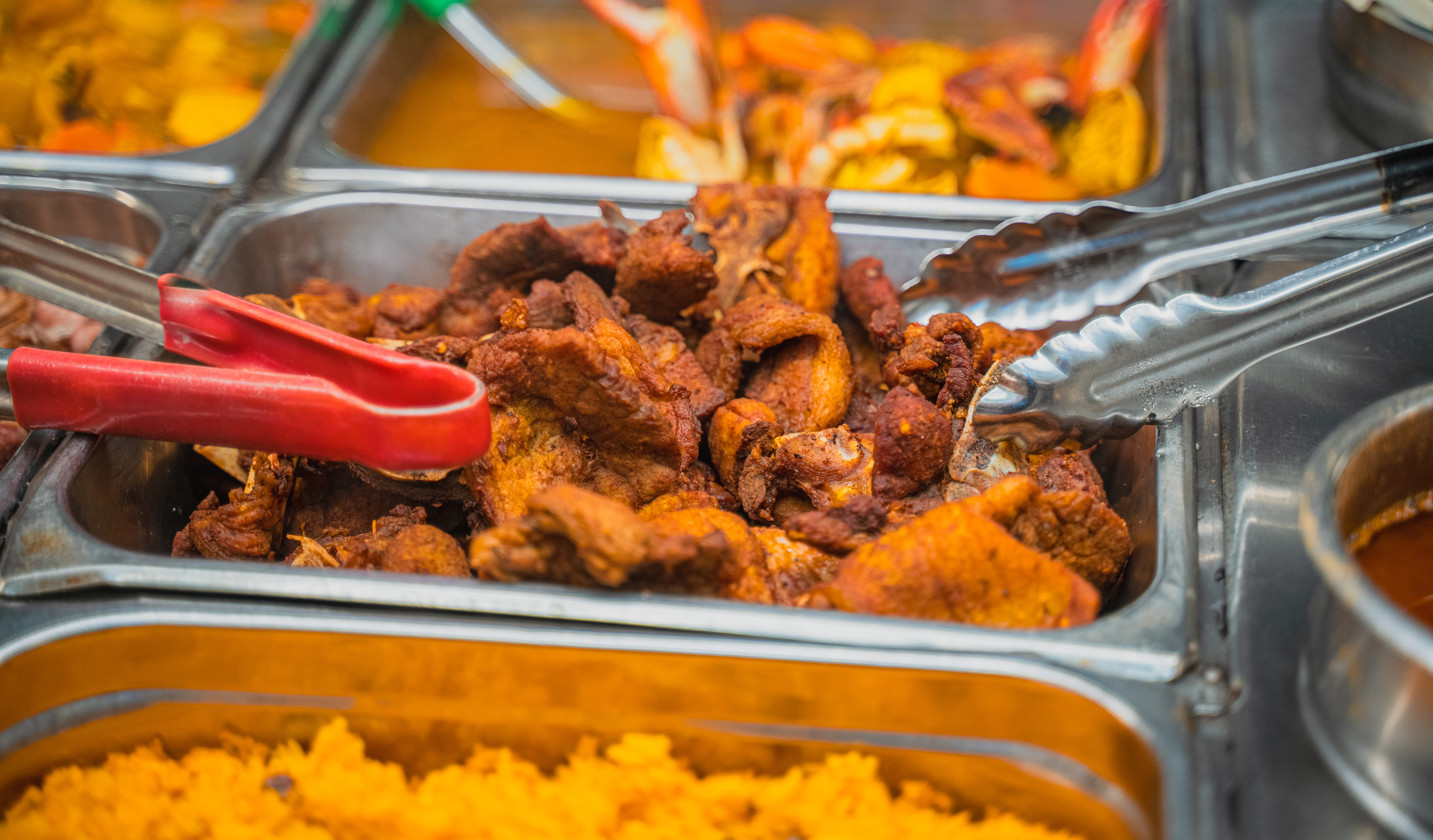 Fried Chicken /Pollo Frito (3Pcs)