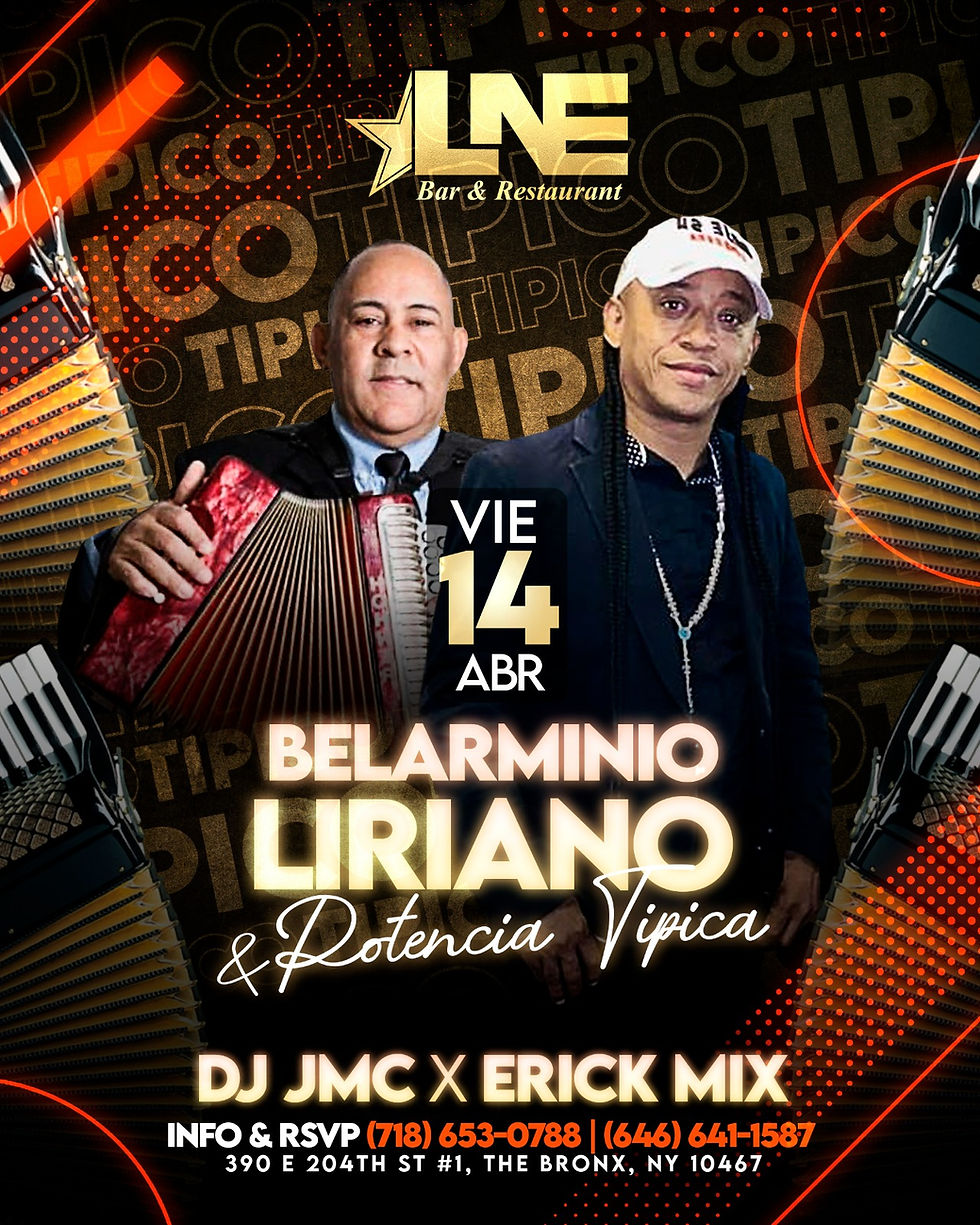 Belarminio Liriano & Potencia Tipica