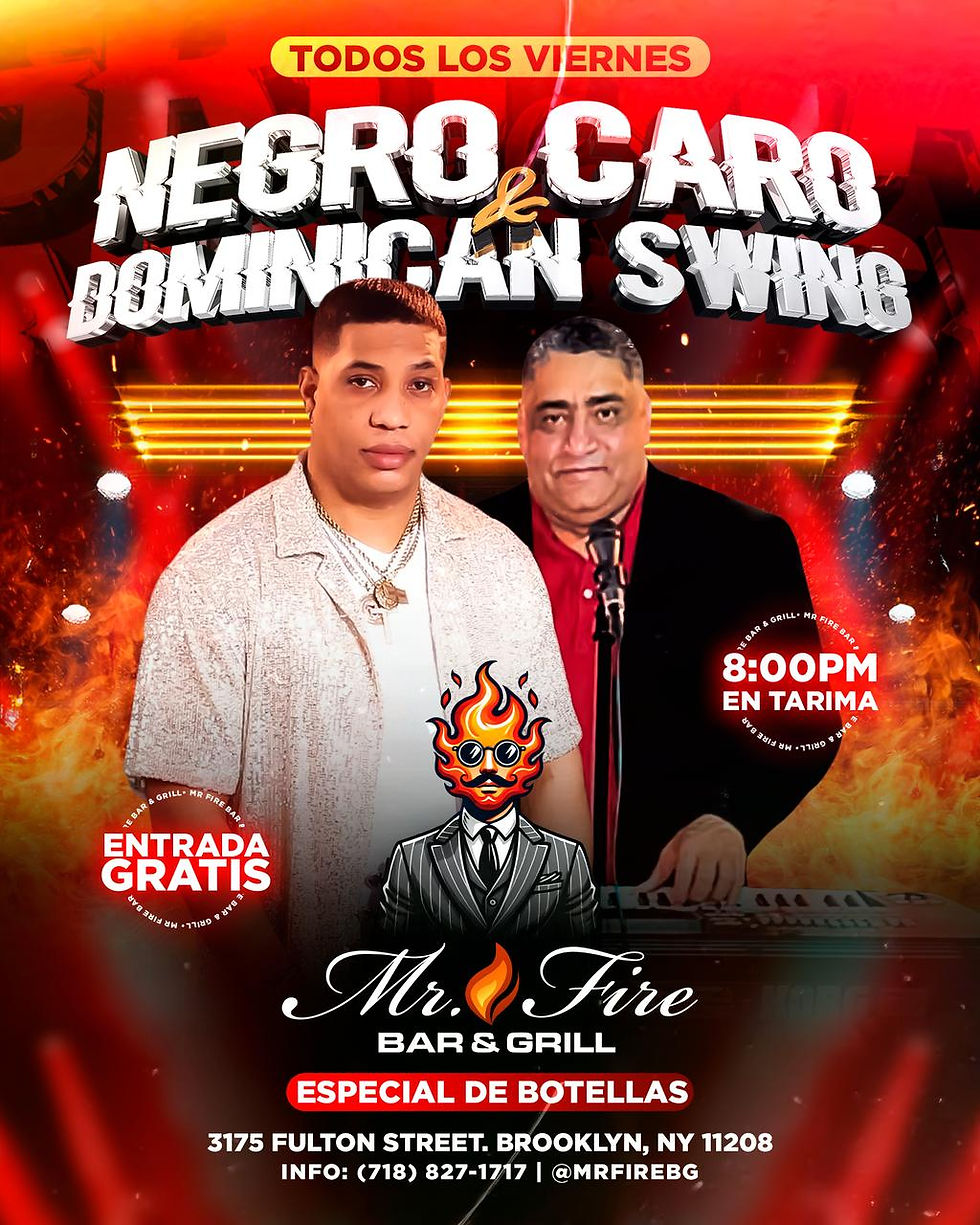 Negro & Caro Dominican Swing!