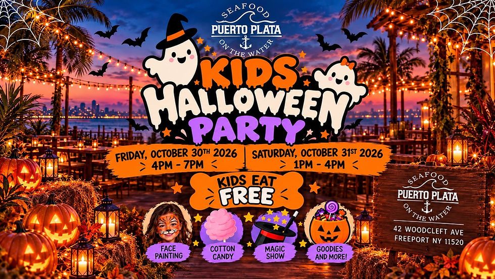 Kids Halloween Spooktacular Party!