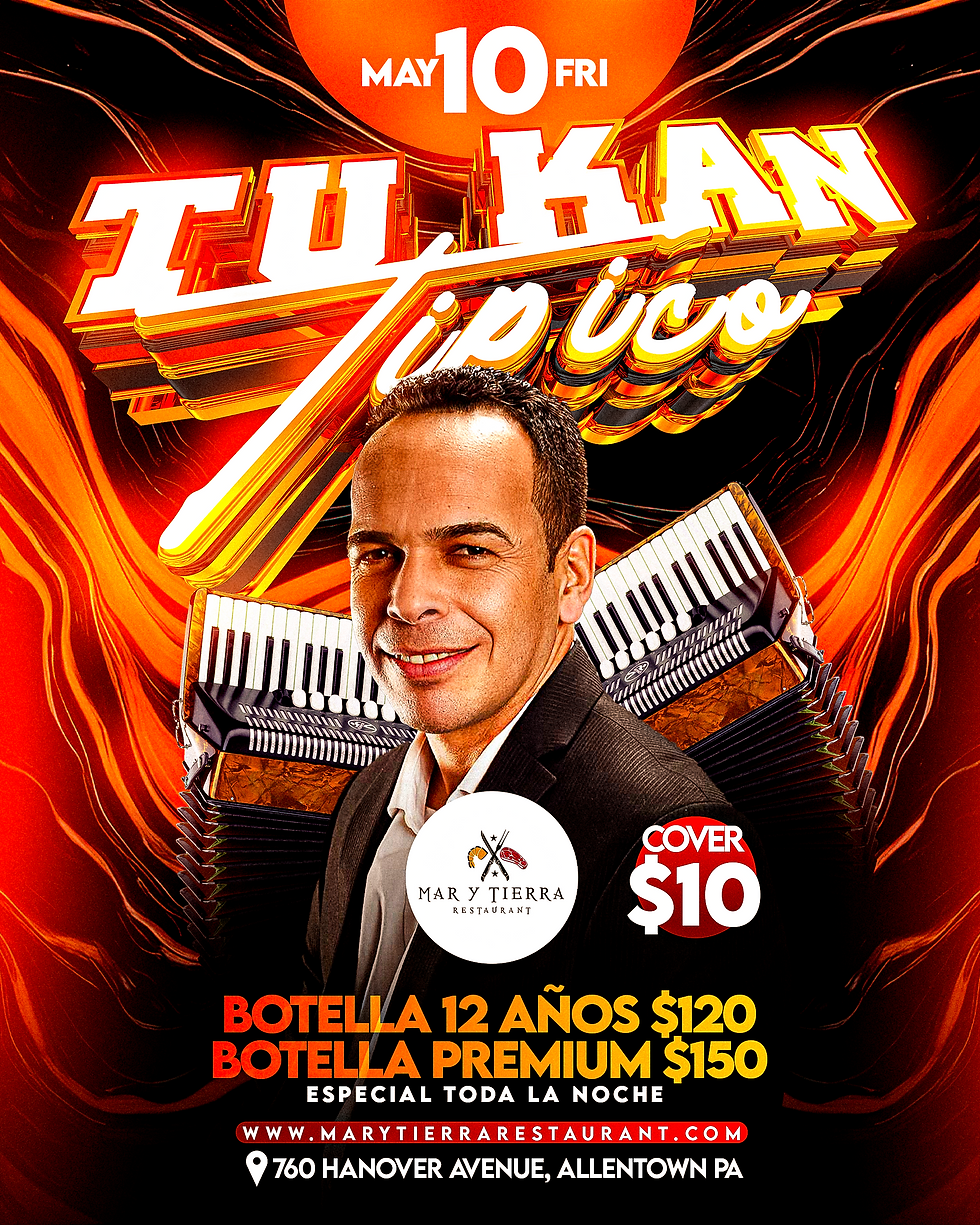 TU KAN Tipico!! Mar y Tierra Restaurant!!