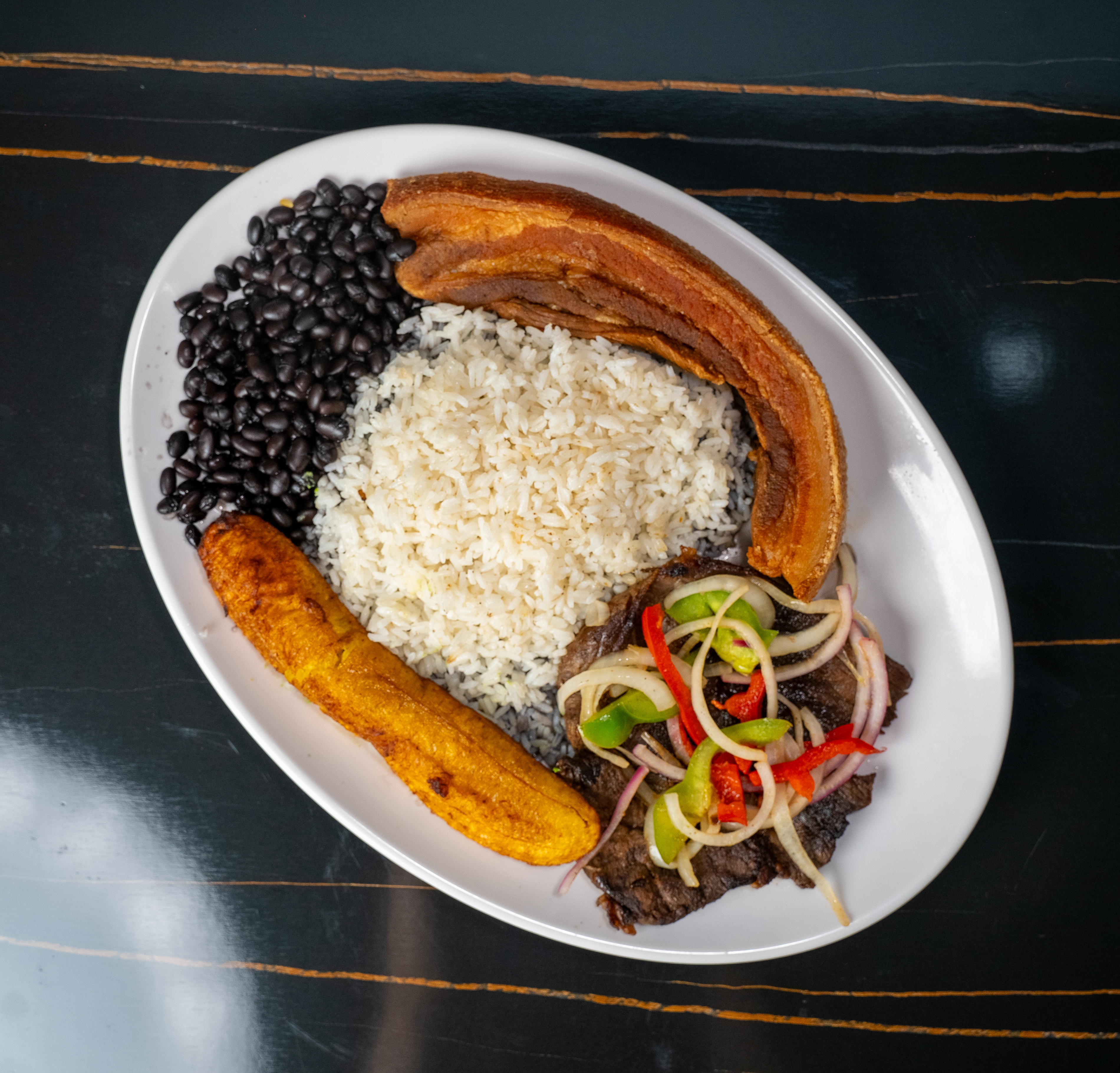 Arranged Food and Objects