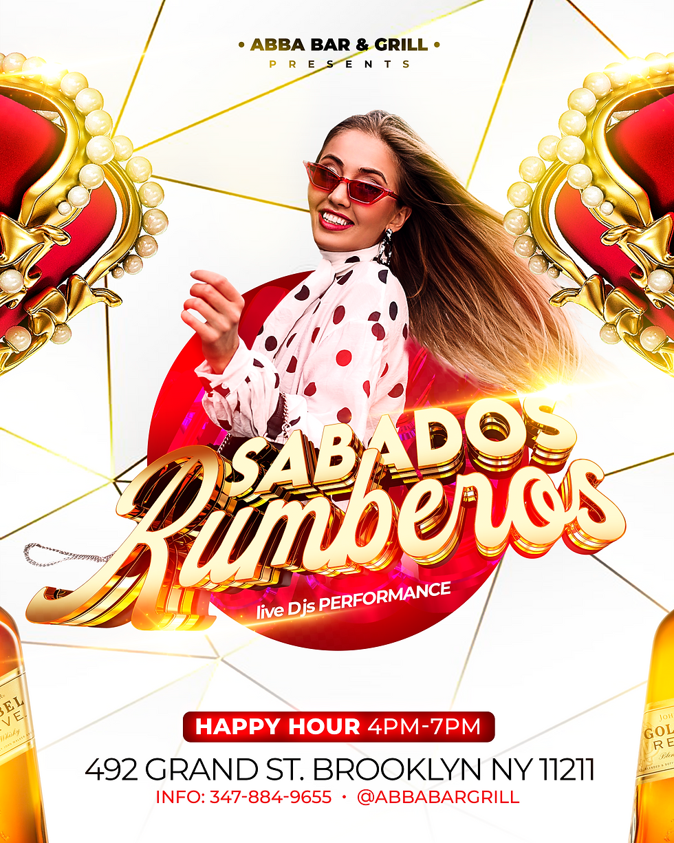 Sabados Rumberos 🍾🥂