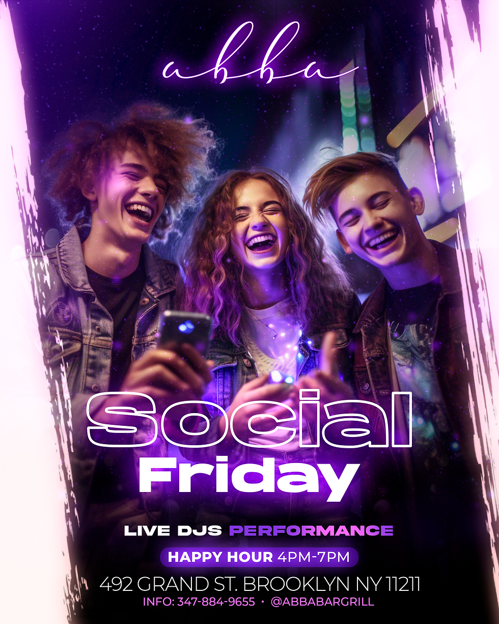 Social Friday 🪩🍾