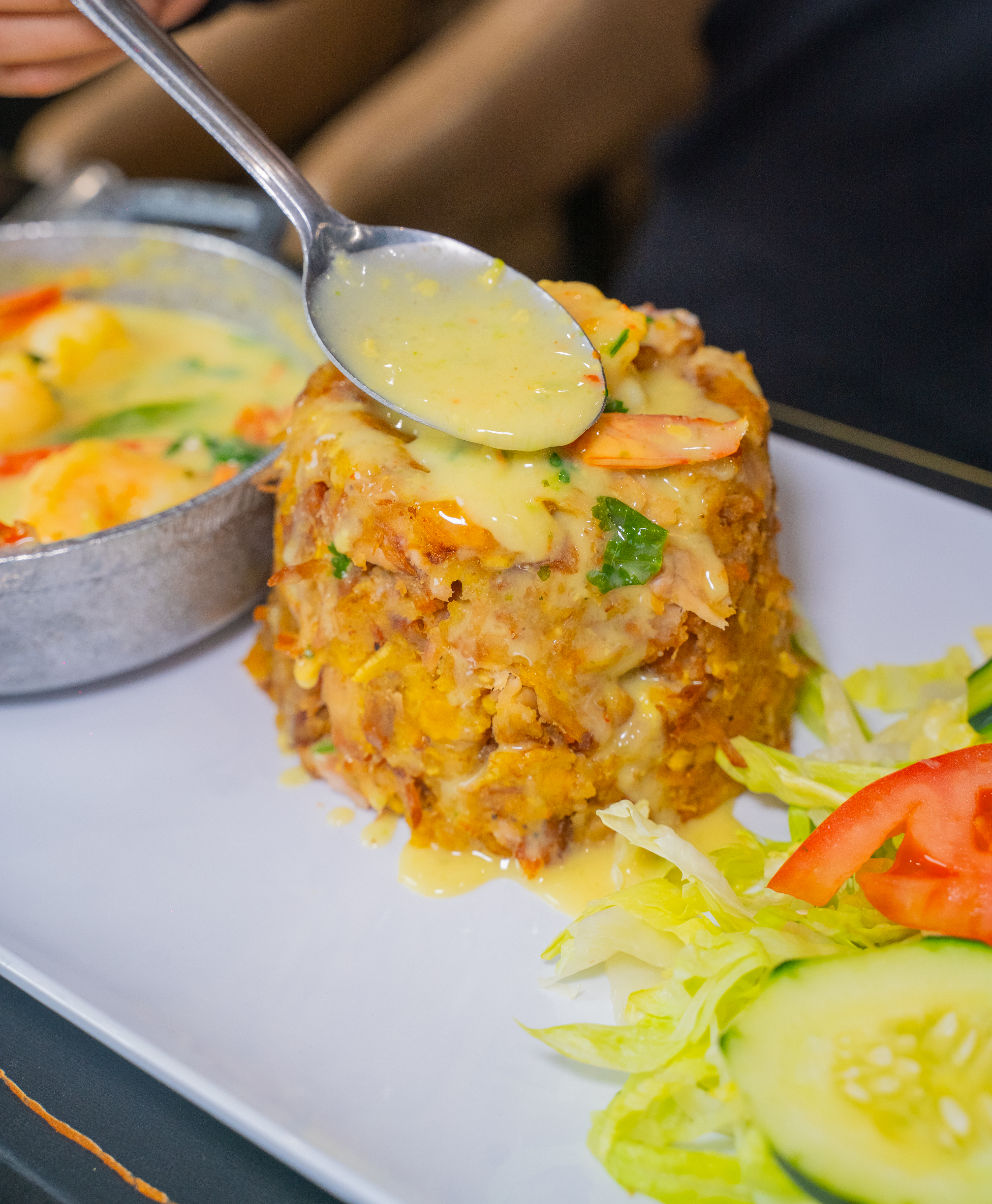 Arranged Food and Objects