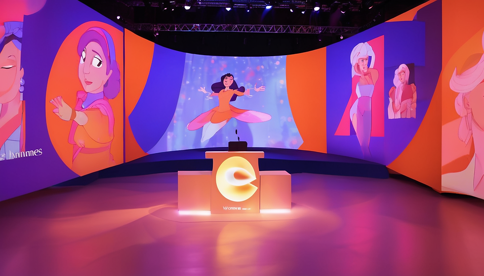 Célébration des Femmes en Animation