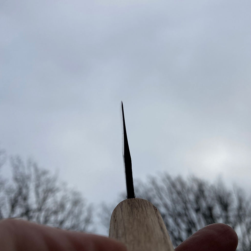 Thumbnail: 6" Kitchen Knife