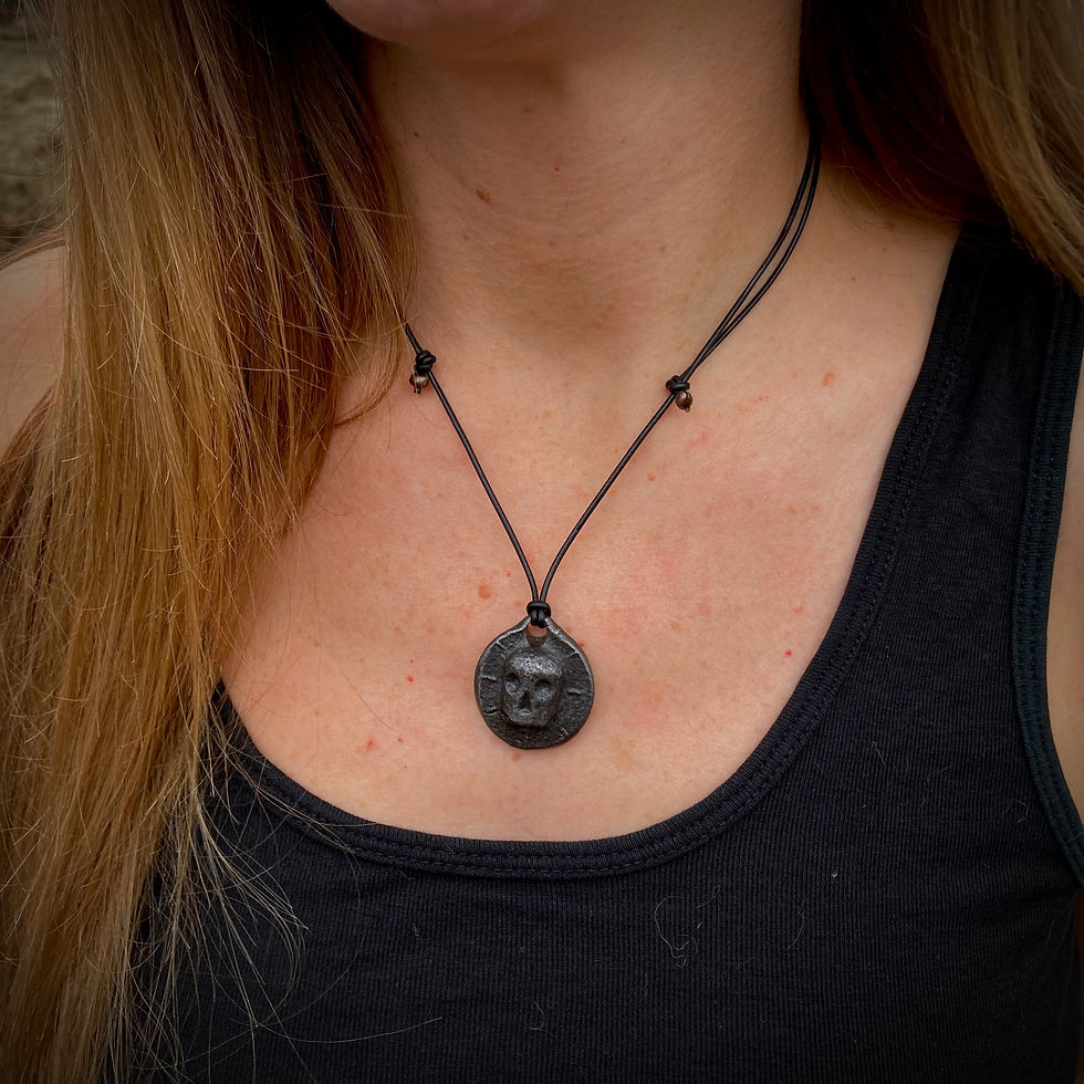 Thumbnail: Skull Pendant necklace