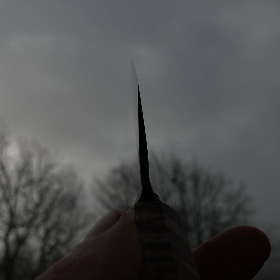 Thumbnail: 4 3/4" Kitchen Knife