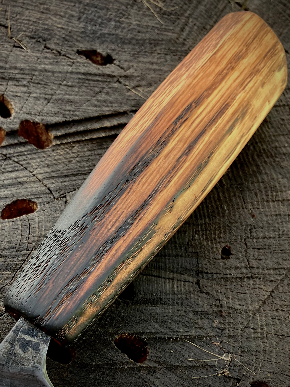 Thumbnail: 7” Damascus Kitchen Knife