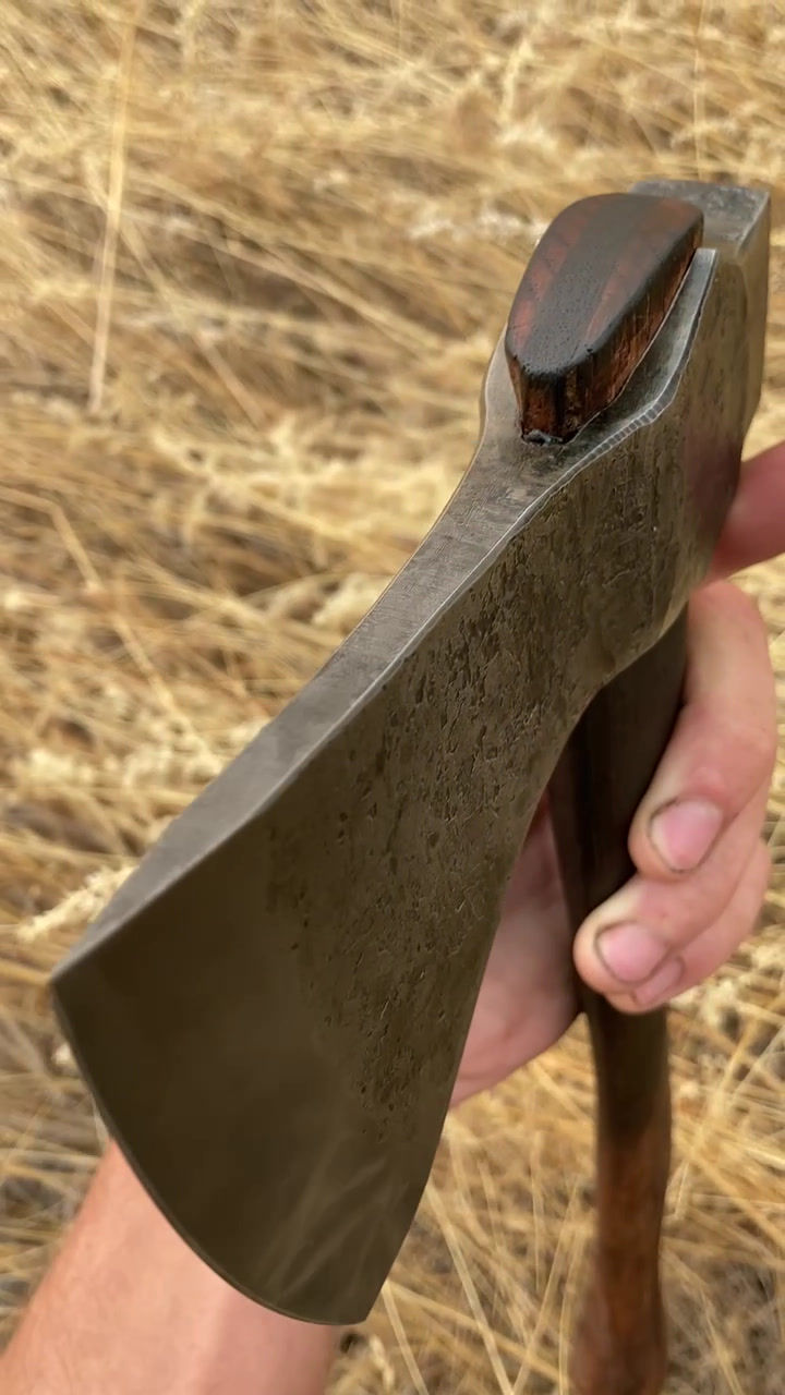Thumbnail: Iron Age Small Forrest Axe