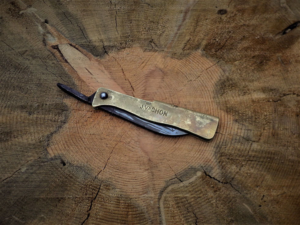 Thumbnail: Damascus Friction Folder - Medium