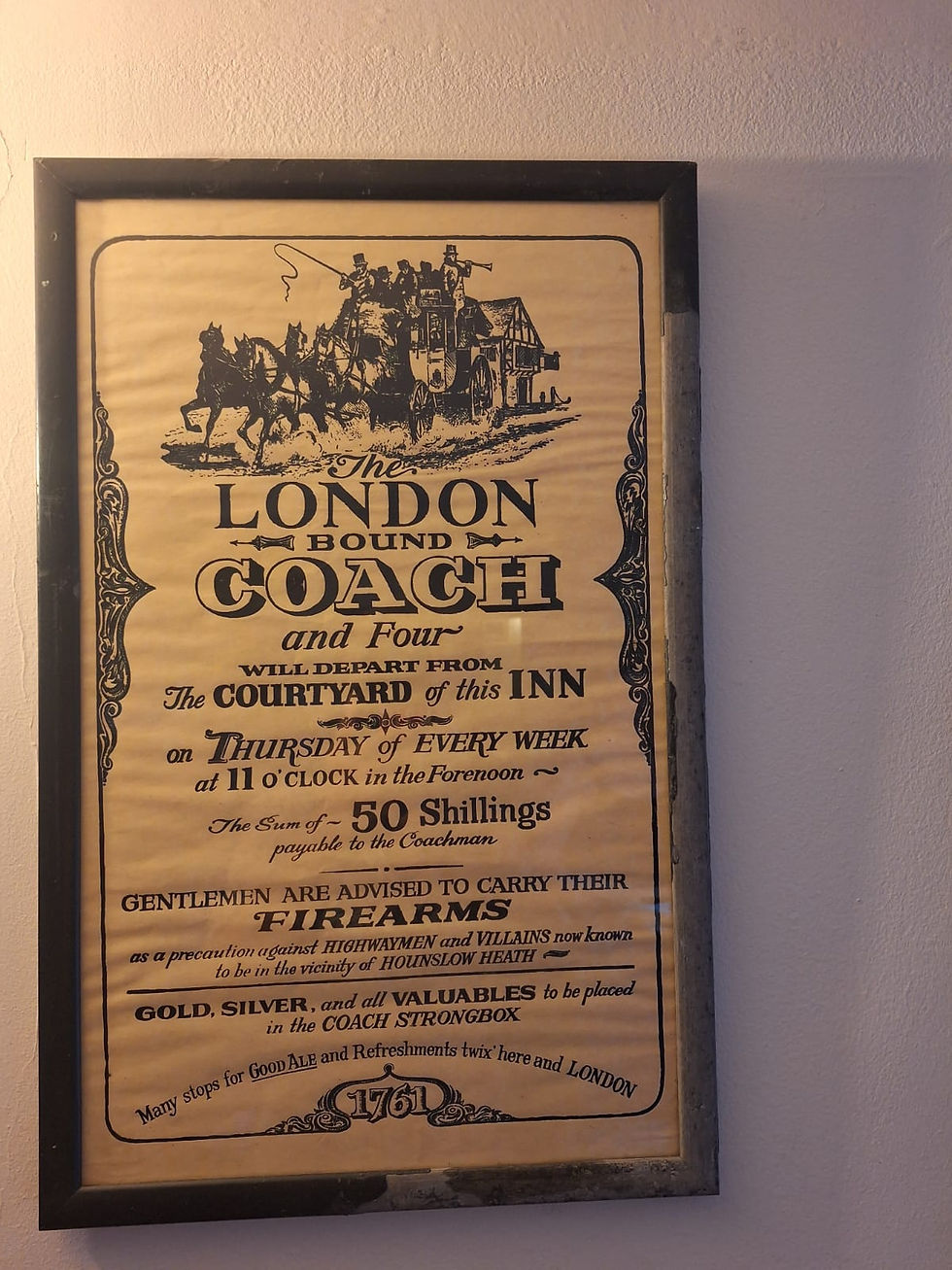 Podcast Episode 12 out now! The Dangerous World Of The Highwayman