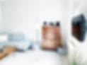 Wohnzimmer mit Smart TV und Netflix