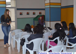 Palestra Orientação Vocacional Cond.