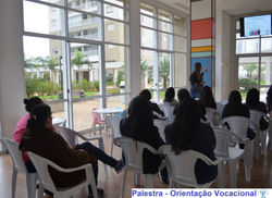 Palestra Orientação Vocacional Cond.