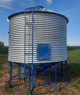 Silo para almacenamiento de cereal