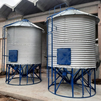 Silo para almacenamiento de cereal