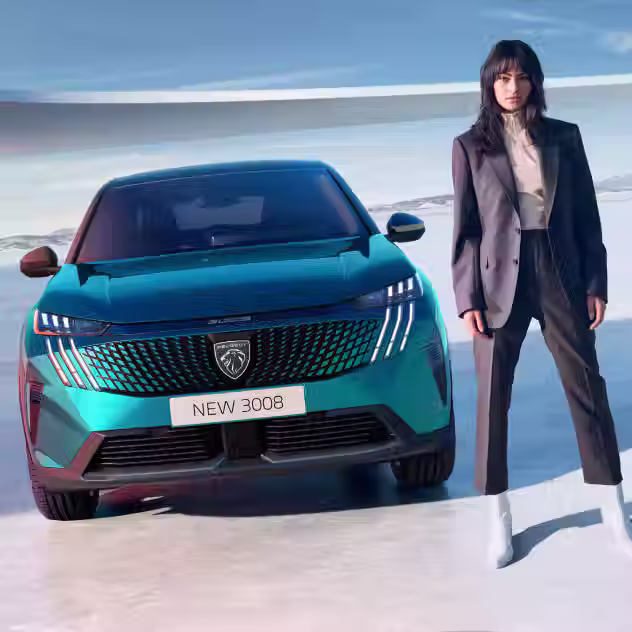 Der neue Peugeot 3008 SUV