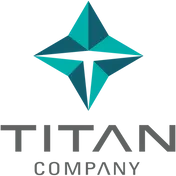 Titan Company customer logo displayed on EC BOX India website