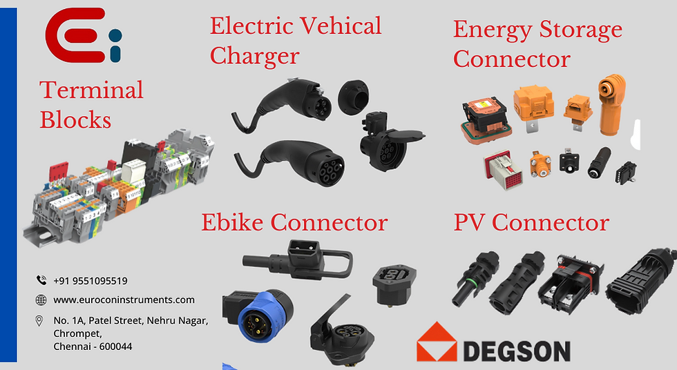 Plug Into Performance – Degson Connection Solutions by Eurocon Instruments