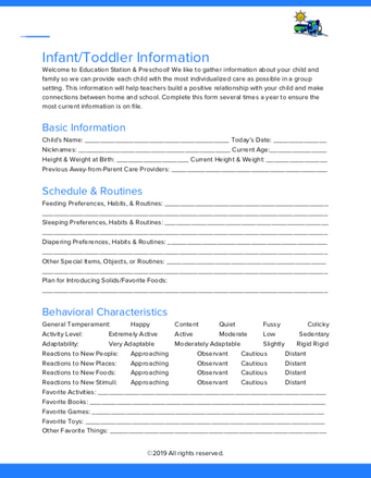 Parent Portal | Education Station