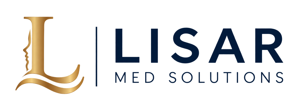 Lisar Med Solutions logo