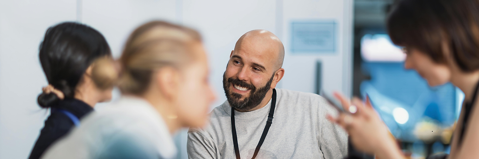 Coaching group session