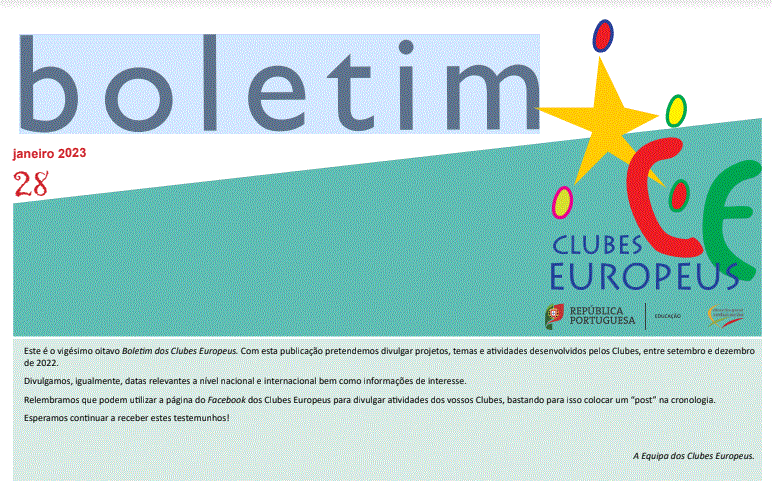 O Nosso Clube no Boletim do Clubes Europeus