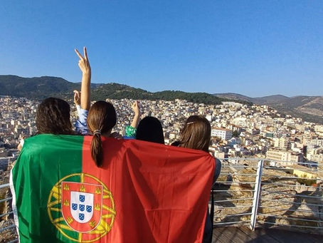 Projeto Together we Stand Against Bullying : Mobilidade à Grécia