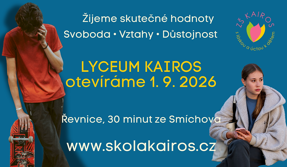 Lyceum v Liďáku: Přijímačky, kde nejde o stres, ale o vzájemné seznámení