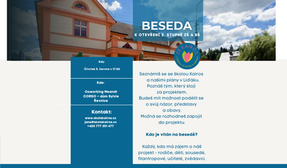 Beseda - otevření 2. stupně a střední školy v Liďáku, Řevnice