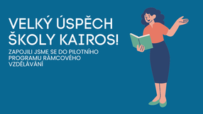 Velký úspěch školy Kairos