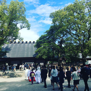 神在月の御礼参り