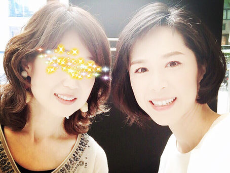 逢って 話せる 有り難さ