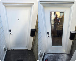 door insert