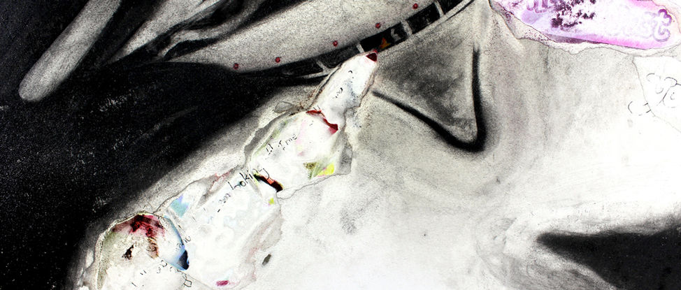 What Did You Say, detail 1