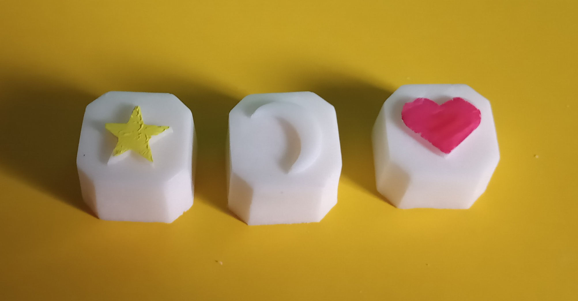 Moon Stars Hearts Wax Melts