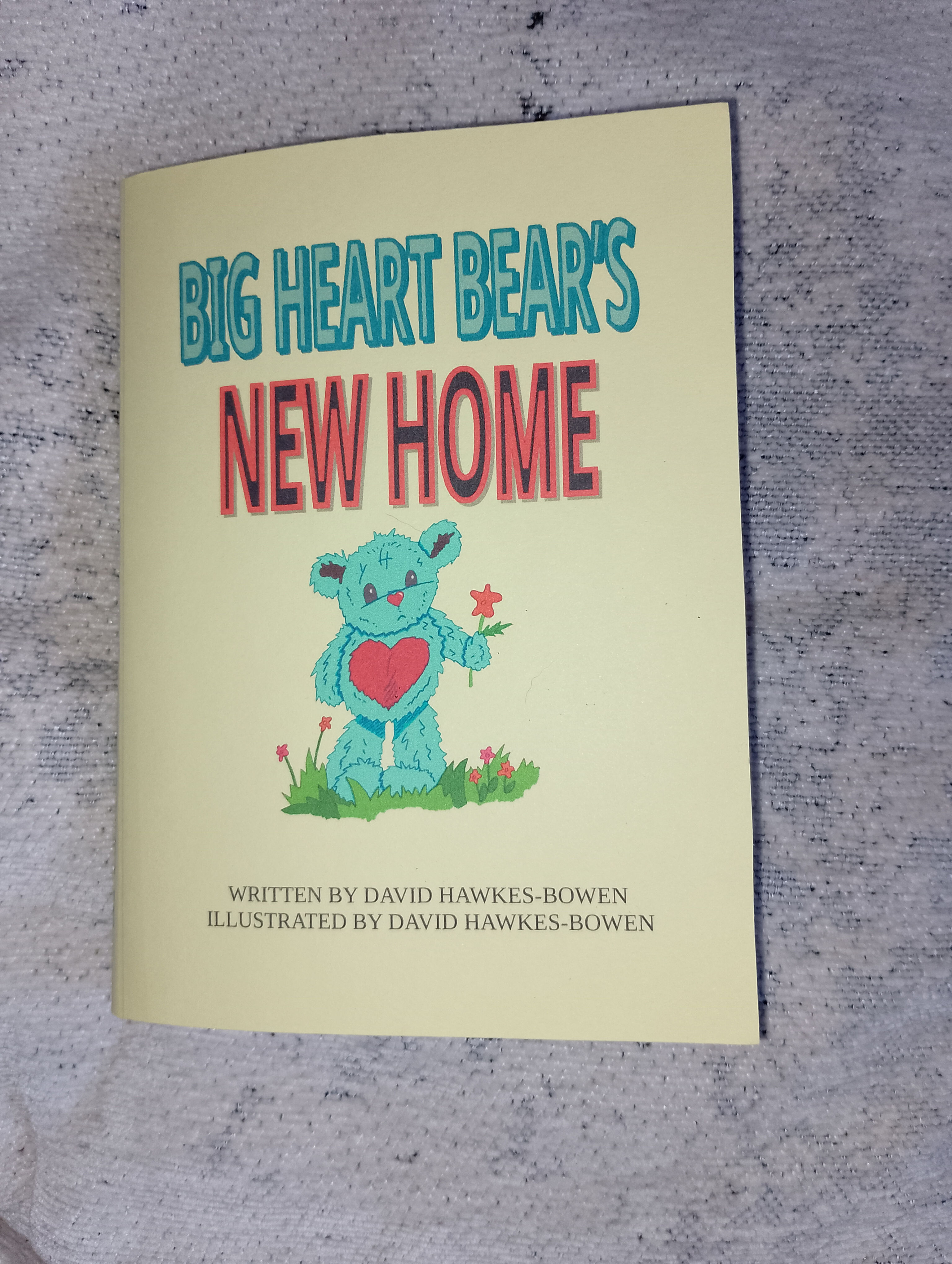 BIG HEART BEAR BOOK