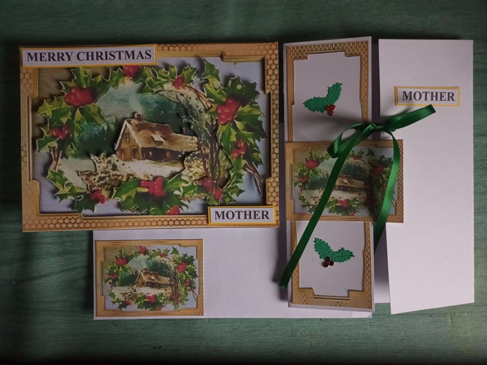 Thumbnail: Holly Cottage Card