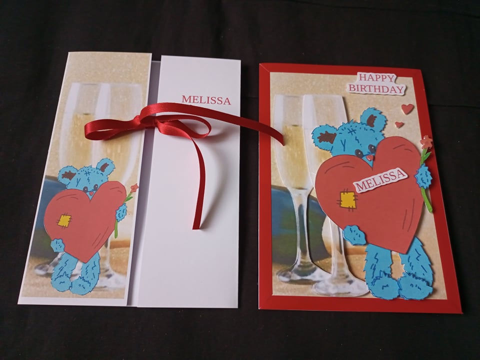 Thumbnail: Big Heart Bear® Greeting Card