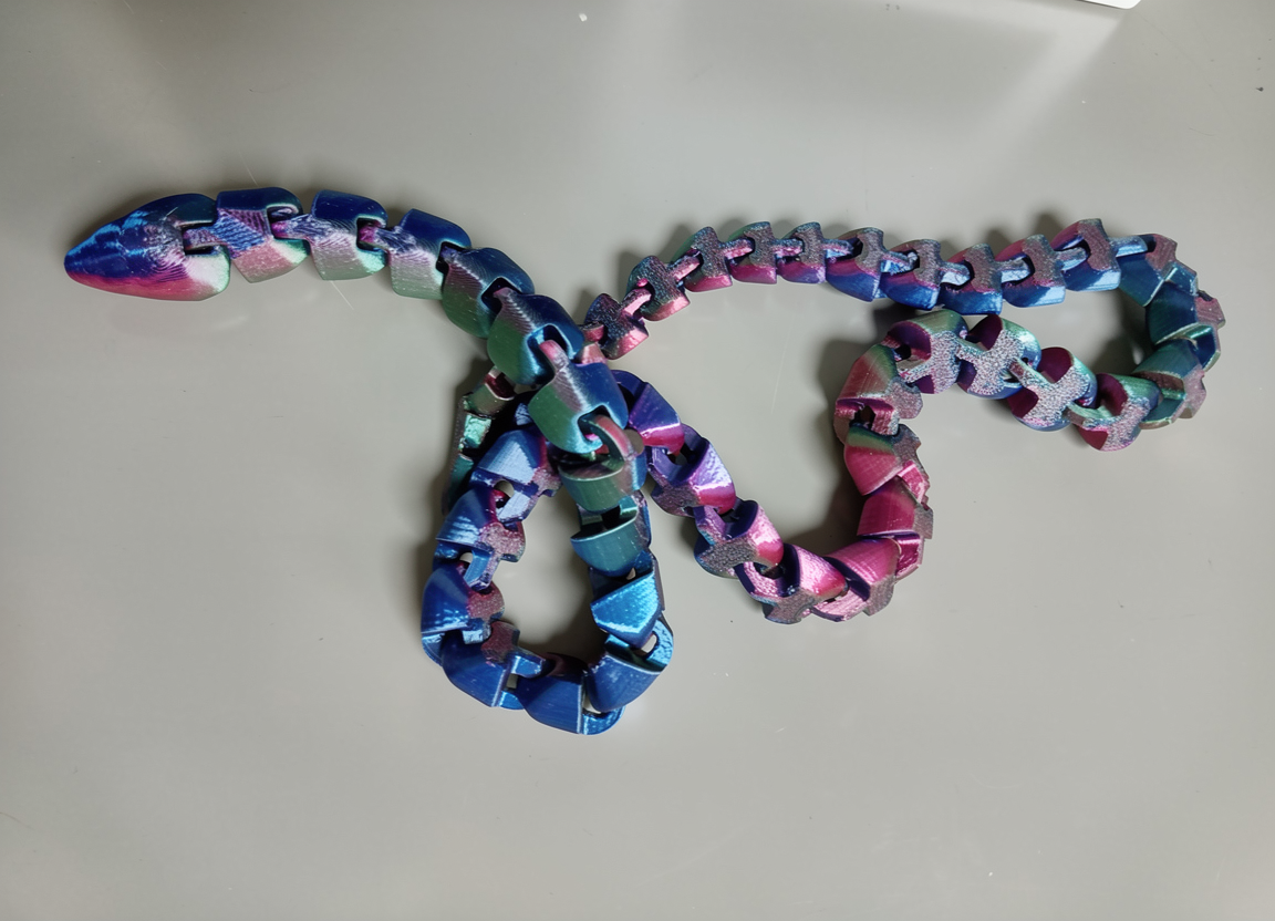 Articulated Snake