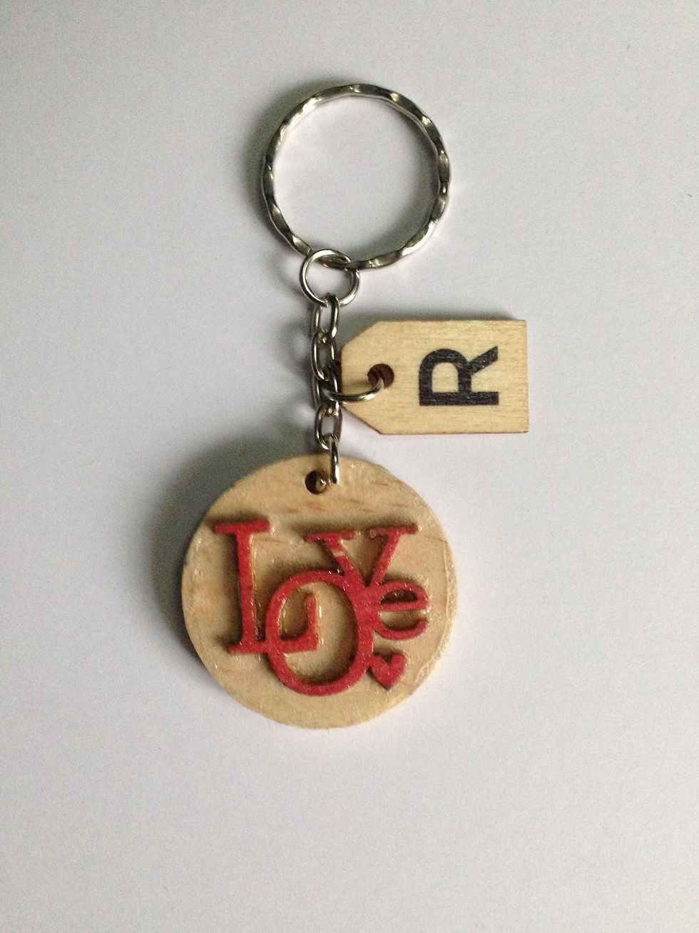 Thumbnail: Wooden Keyring