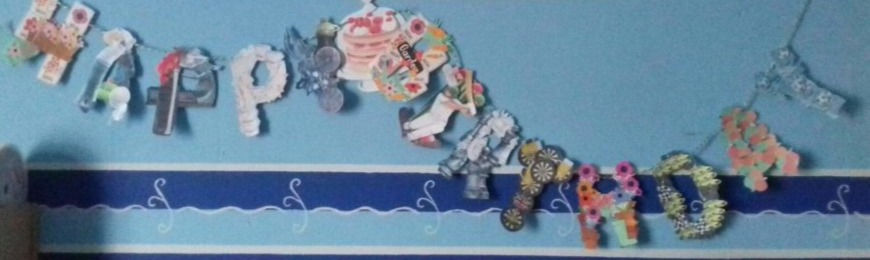 Thumbnail: Hand Made Decoupage Banner