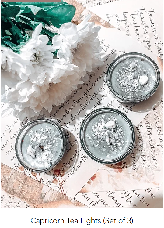 Thumbnail: Aromelyn Zodiac Tea Ligts (set of 3)