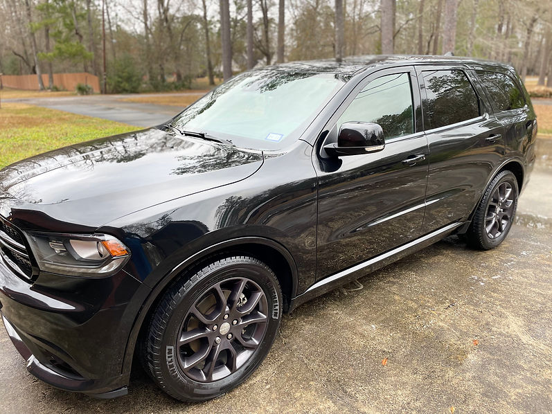 SUV Detail Durange