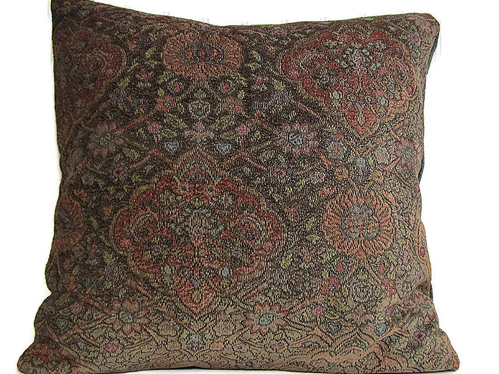 Chenille Persian Style Envelope Back Pillow Cover Mysite