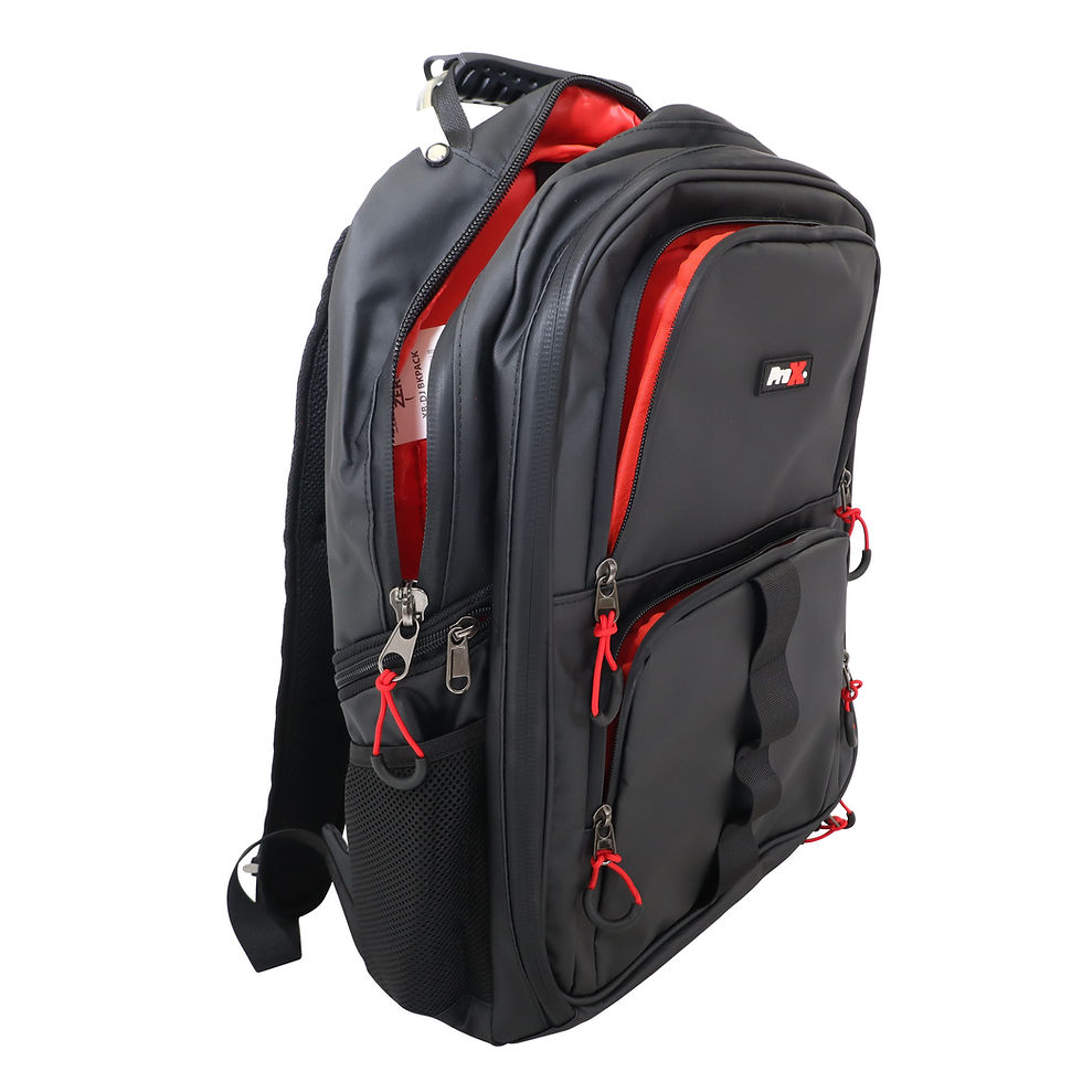 Thumbnail: ZeroG Lightweight DJ Laptop Travel Backpack