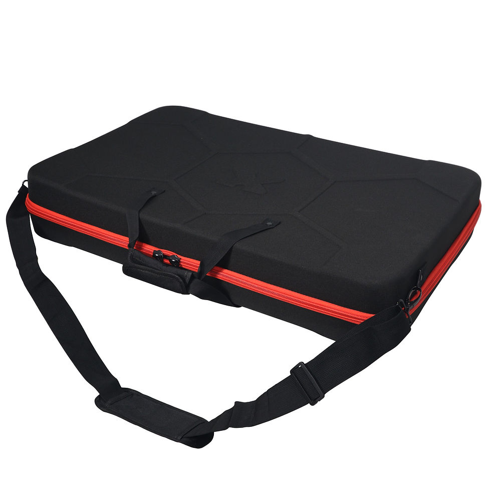 Thumbnail: ZeroG Ultra Lightweight Hard Shell DJ Controller Shoulder Strap Bag